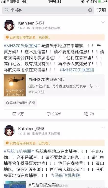 震惊！专家称MH370在柬埔寨密林！有人竟4年前