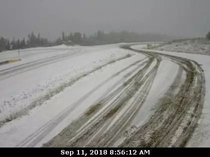 BC省冰火两重天！下着10CM大雪 烧着2万公顷山火 温哥华今年冬天将很难熬