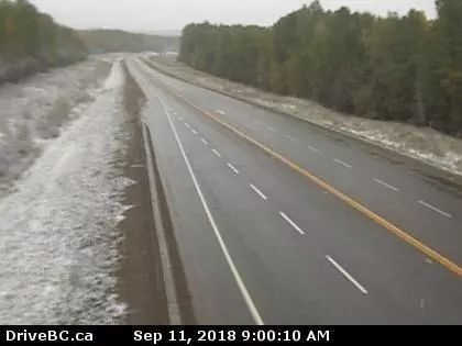 BC省冰火两重天！下着10CM大雪 烧着2万公顷山火 温哥华今年冬天将很难熬