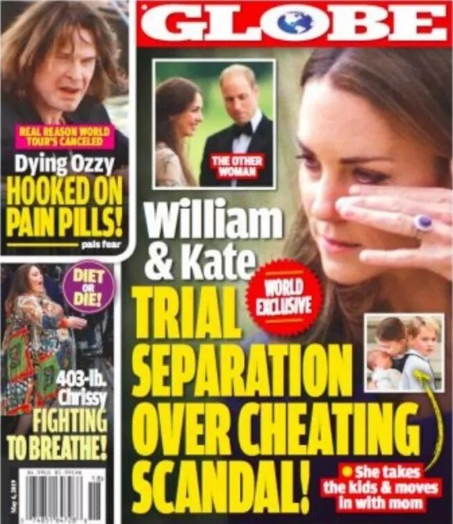 英国皇室炸锅了! 梅根凯特开撕 威廉出轨逍遥 女王勃然大怒! 比甄嬛传还精彩