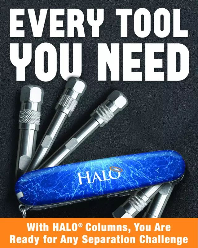 HALO核壳色谱柱生产商官方网络讲座预告