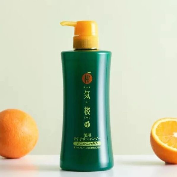 有柑橘香味的洗发水 洗完蓬松轻盈 发质越来越好 外滩thebund 微信公众号文章阅读 Wemp