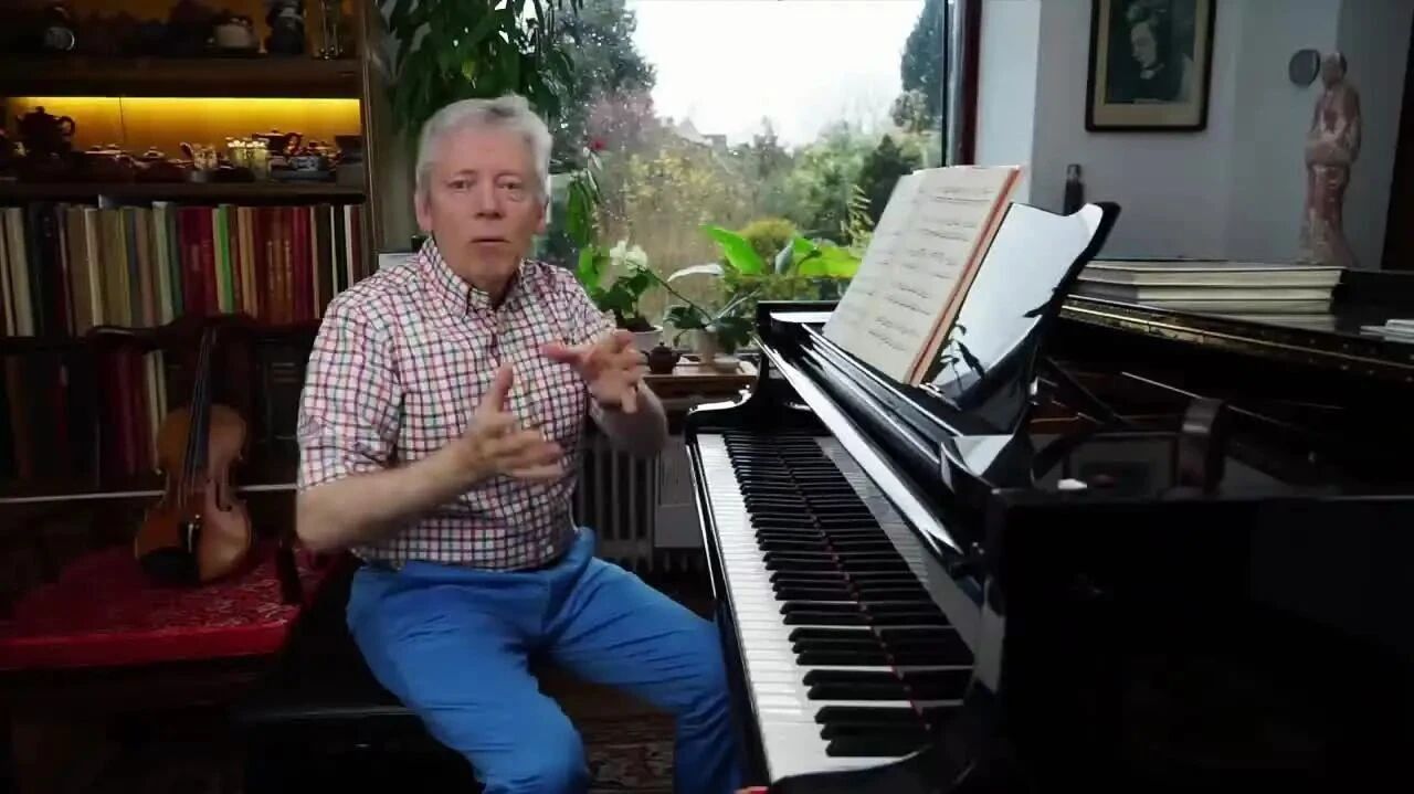 安迪老师｜别轻忽莫札特的左手伴奏。莫札特简易奏鸣曲第二乐章，行板。Mozart Sonate C-Dur KV545 2