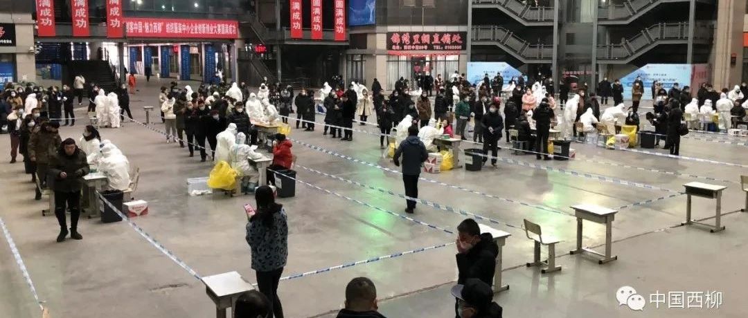 关于西柳镇开展全员核酸检测的通告