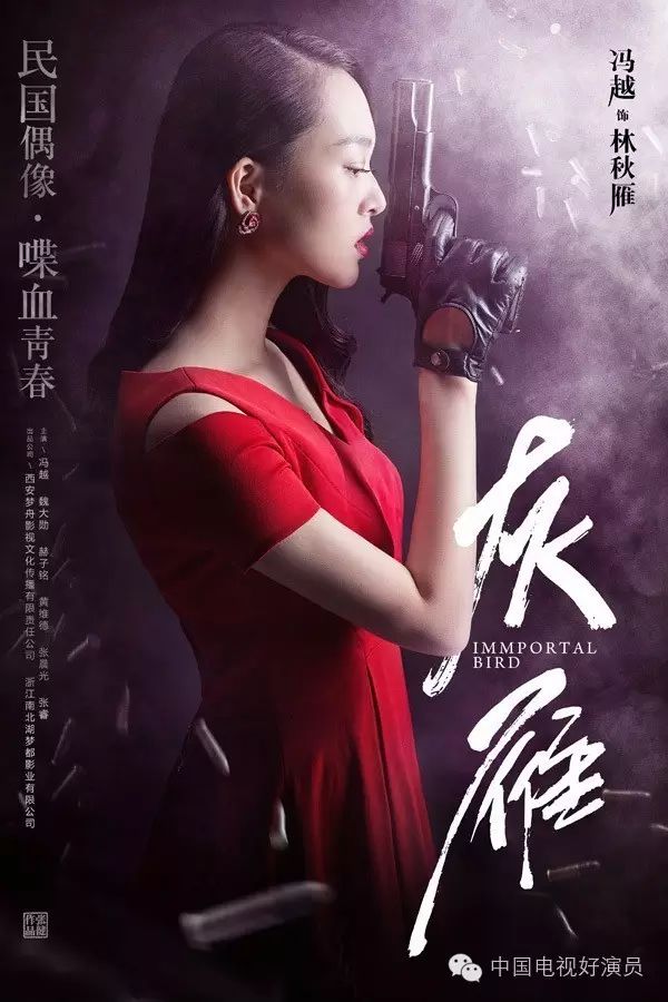 大型女性励志谍战剧《灰雁》由冯越,魏大勋,赫子铭,黄维德等主演