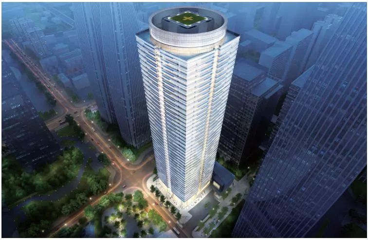 泰康保险集团大厦位于北京 cbd 核心区 z12 地块,将成为泰康全国