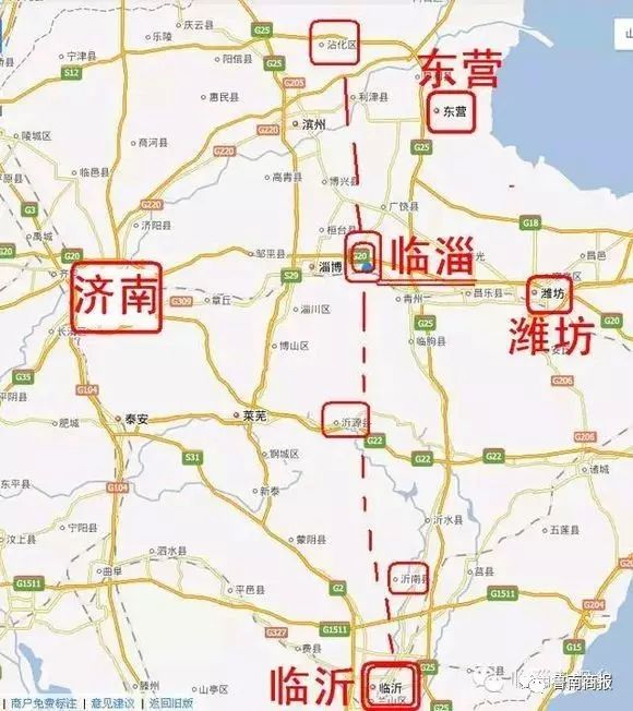 重磅!又新开一条高速公路经过咱沂南了,看看在哪