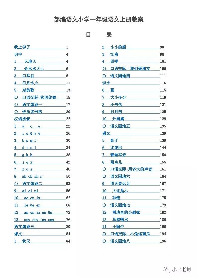 小学语文教案需要写哪些东西_小学语文写教案的几大环节步骤_教案怎么写 小学语文