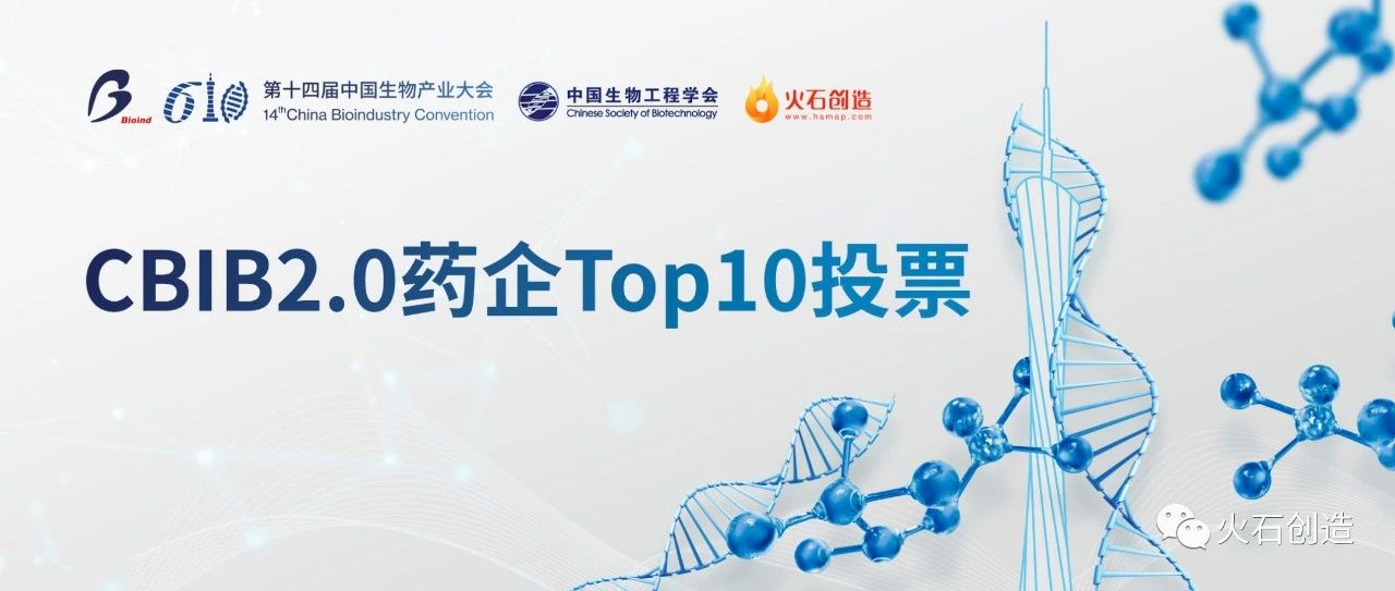 诚邀预测| 哪些药企进入CBIB2.0成分机构Top10之列？！