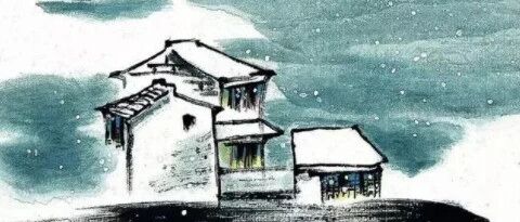 平明走马上村桥，花落梅溪雪未消。