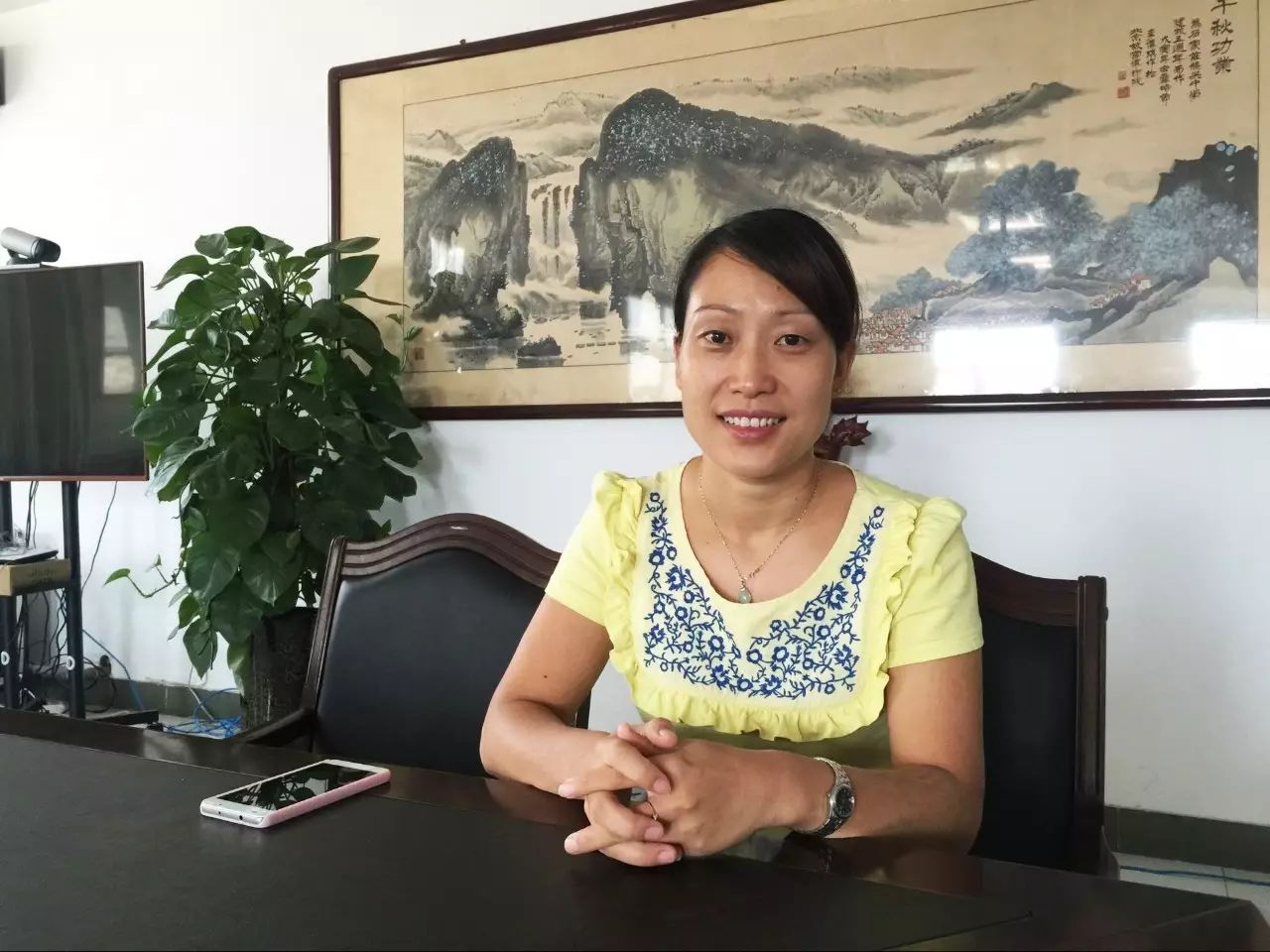 【精中教师】王莎莎:在精中一切皆有可能