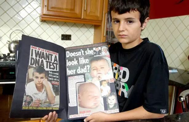 12岁英国男孩&quot;喜当爹&quot;，&quot;隔壁老王&quot;才14！(图)