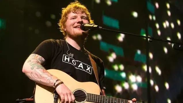 Ed Sheeran 'Perfect'继续称霸Hot 100榜单