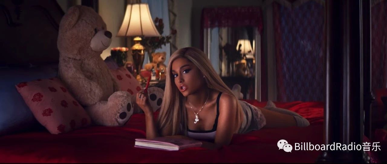 Ariana Grande的“Thank U, Next”MV打破了YouTube和Vevo网站24小时观看记录