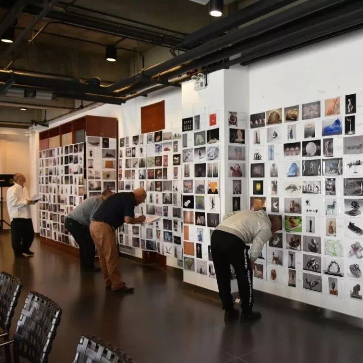 由惠安主办的2018中国大学生雕塑作品展”初评会议圆满结束