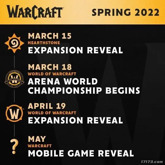 《魔兽世界》官方发布《魔兽》IP未来更新计划 新魔兽手游5月公开