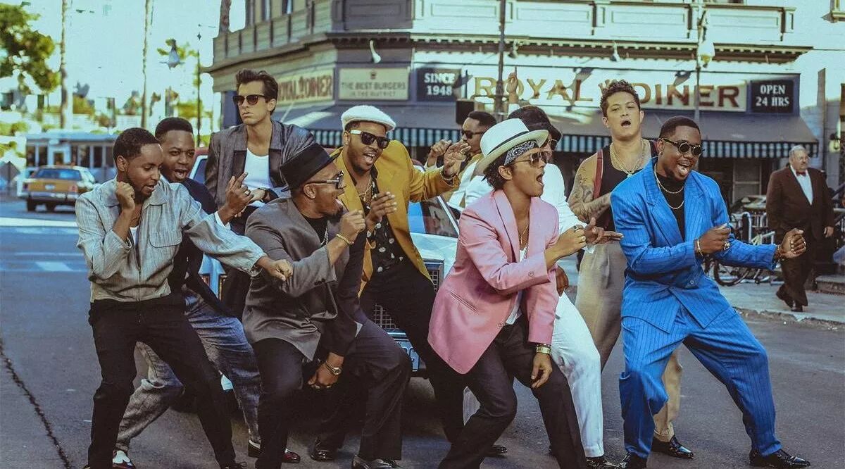 Uptown Funk - Bruno Mars / Mark Ronson