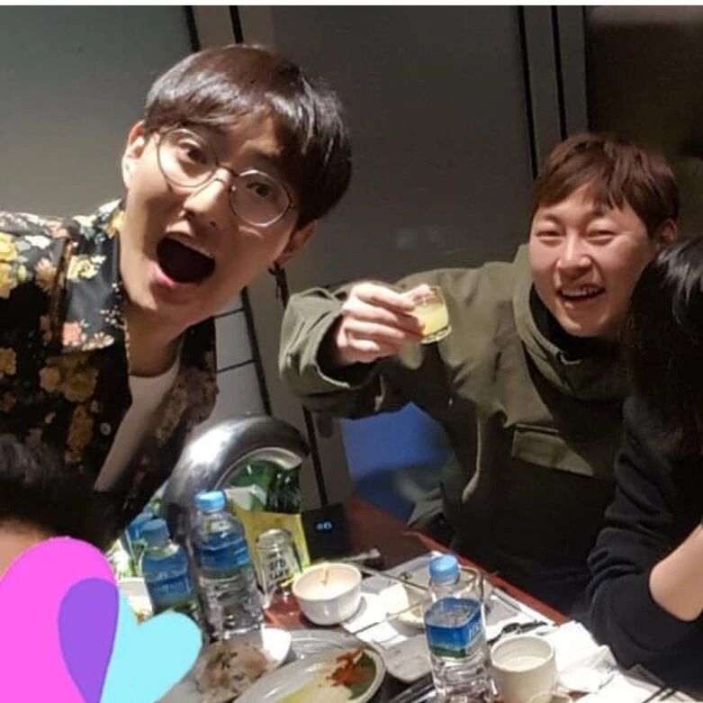 190103安七炫相关 朋友聚会