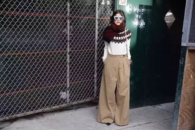 单品|来一件冰岛毛衣 复苏雪藏的冬季的美丽少女心