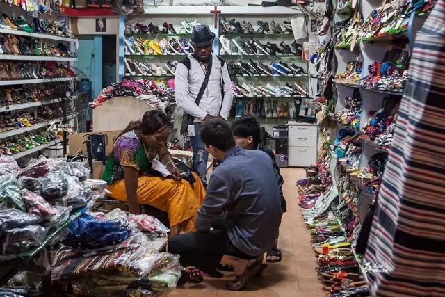 “非洲人街”零距接触”非洲人的中国梦”｜梦之殇-激流网