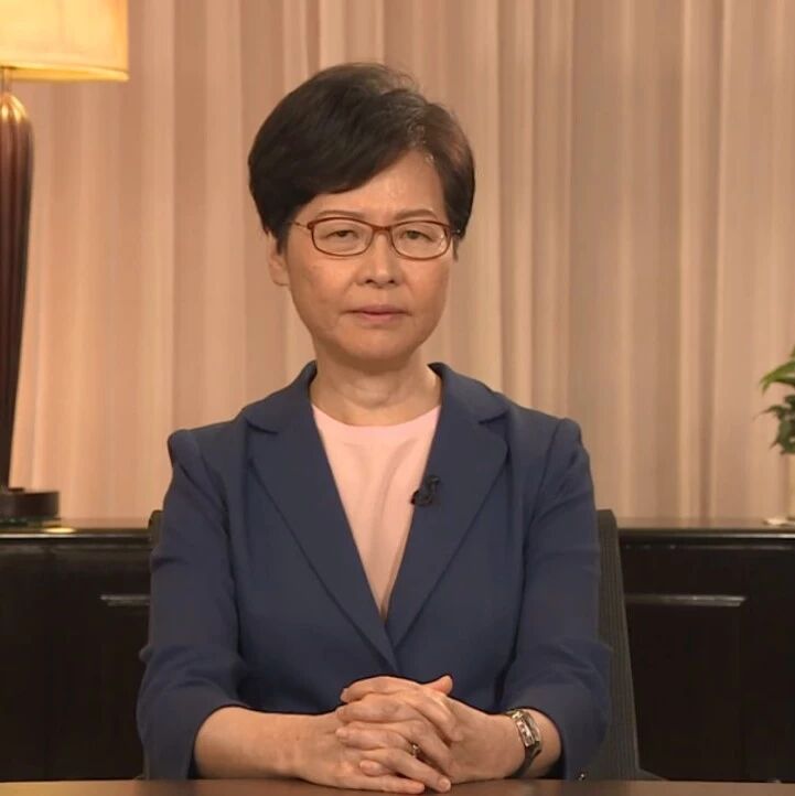 陈冰:林郑讲话“软的更软 硬的更硬”