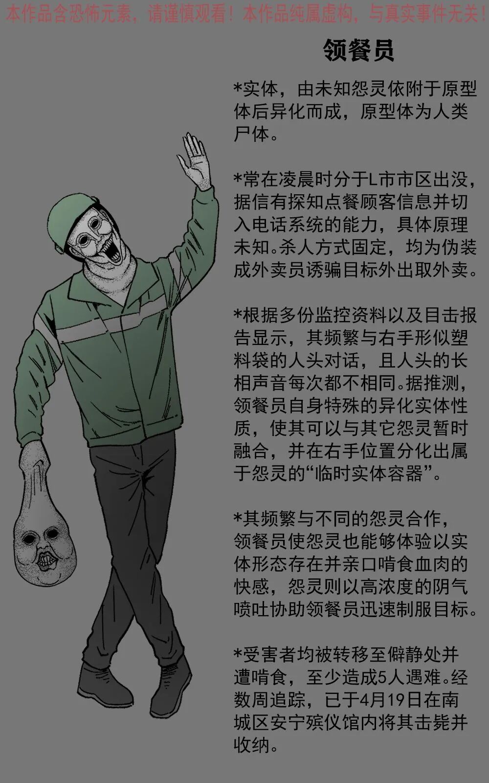 领餐员《外卖惊魂》
