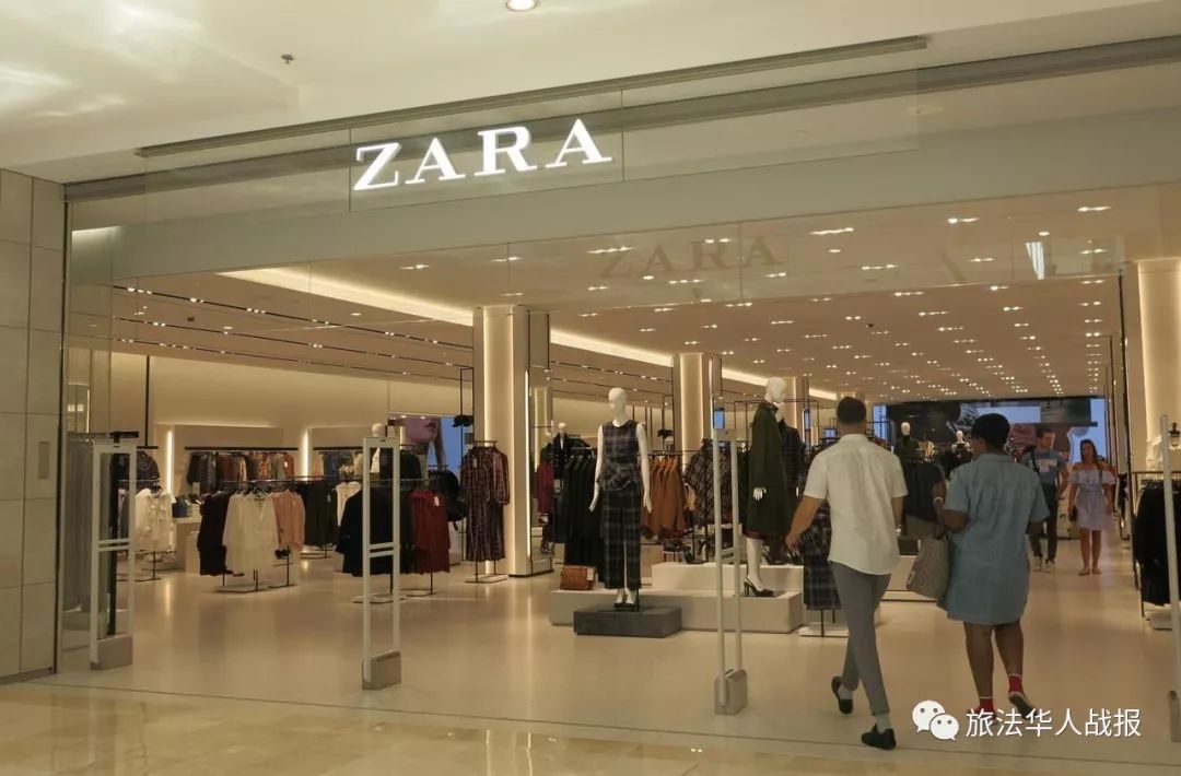 这家zara"全法第一旗舰店"开在埃夫里欧洲大道(boulevard de l"eu