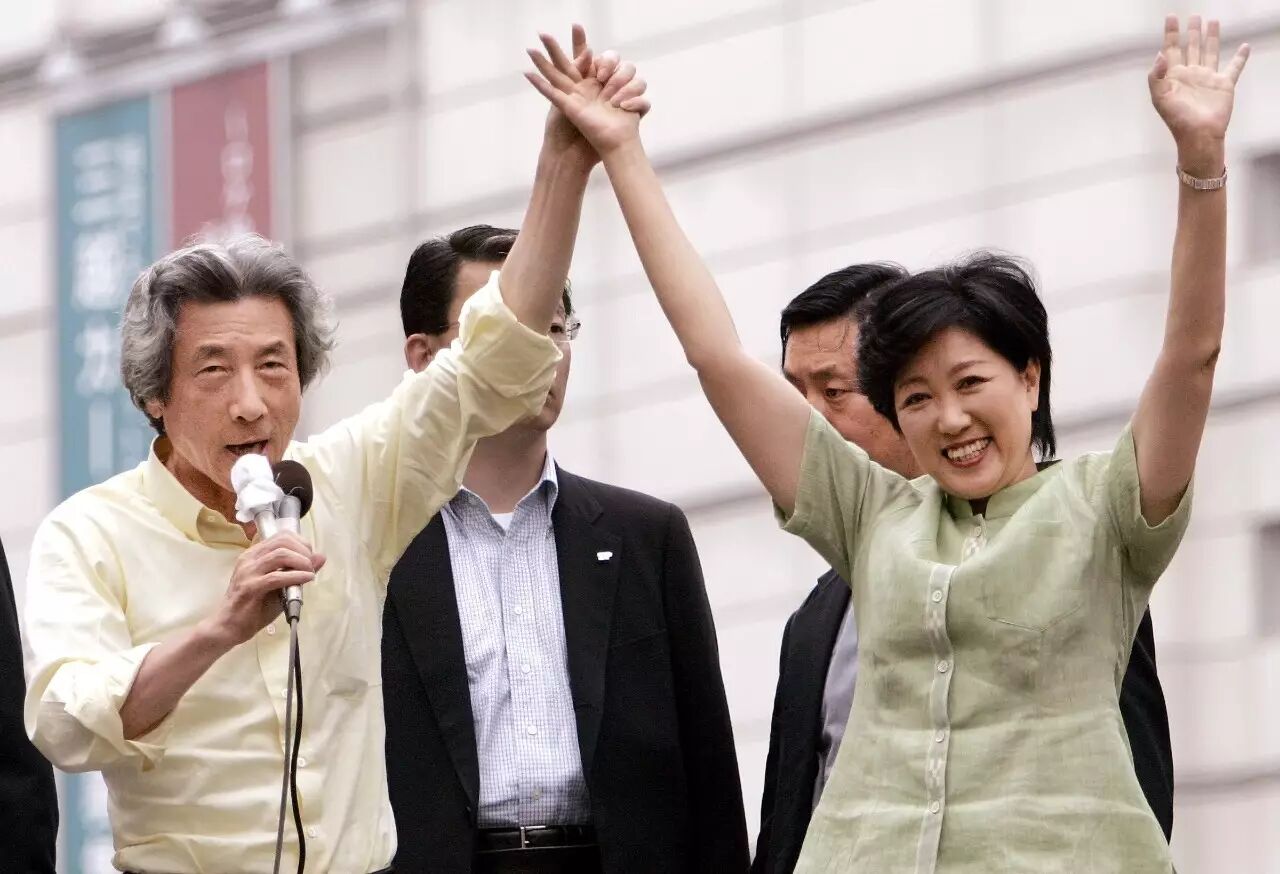 天下人物 這個日本女政客和前首相傳過緋聞 又讓現任首相顏面掃地 新華國際頭條 微文庫
