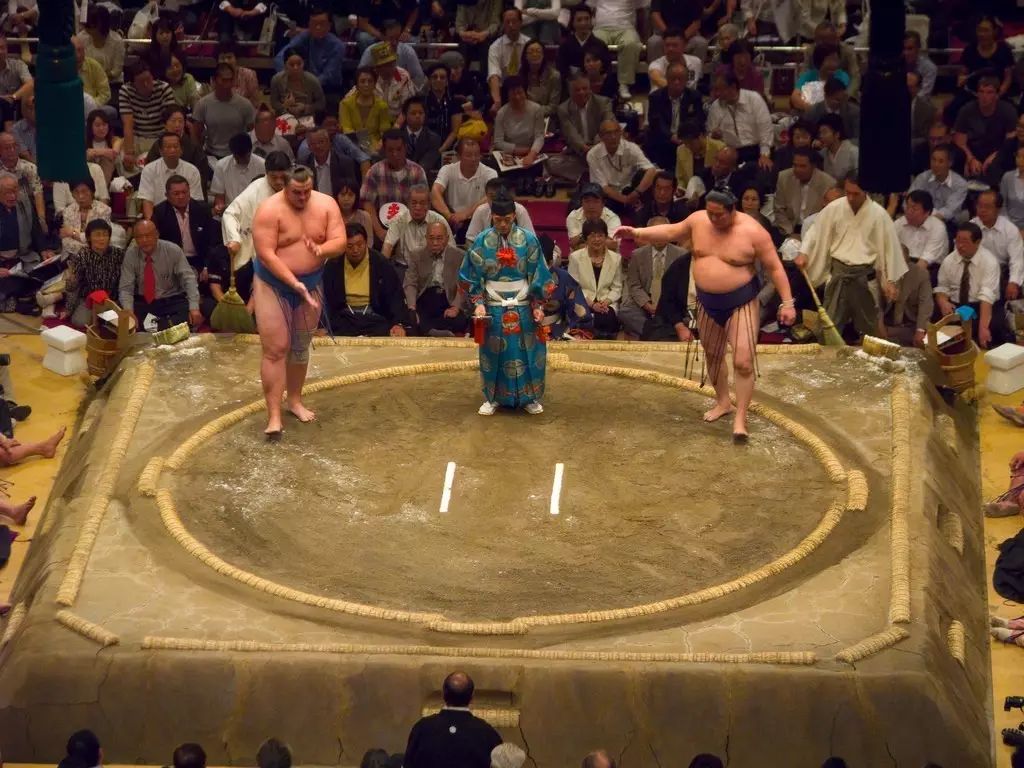 日本大相撲 不只是兩個胖子打架 新華國際頭條 微文庫