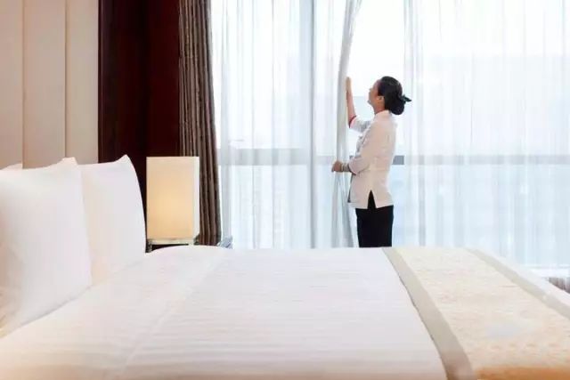 客房服务员做房表