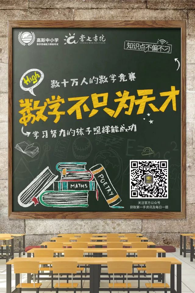 2017高斯数学思维能力等级考试【晋级名单】修正版