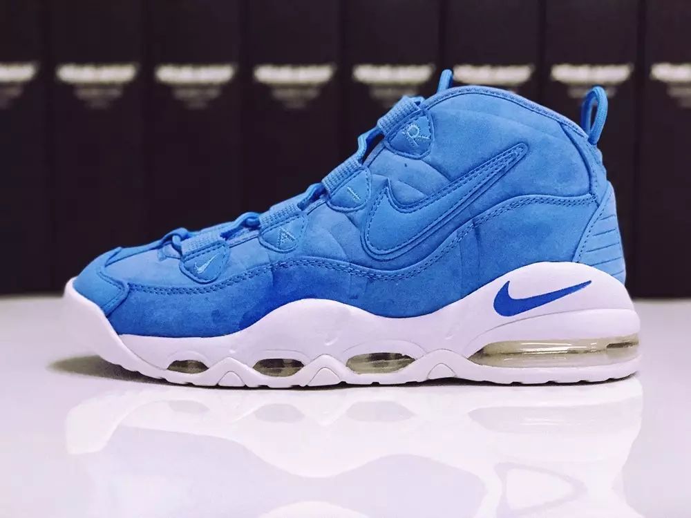 一湖清蓝 nike air max uptempo 95 as