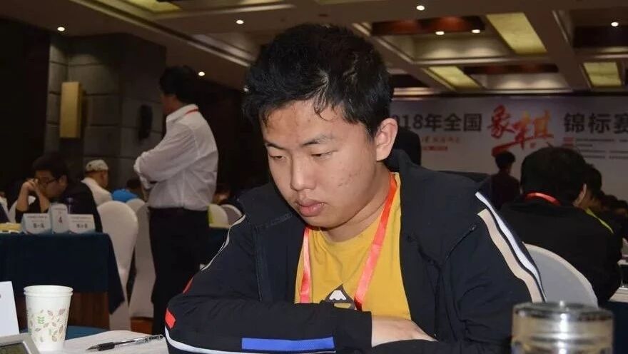 湖州市棋手茹一淳