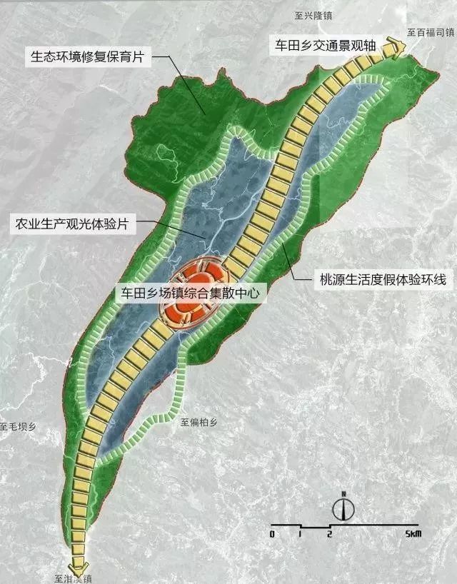 【旅游扶贫】重庆酉阳车田乡未来将华丽变身共享桃源美丽乡镇