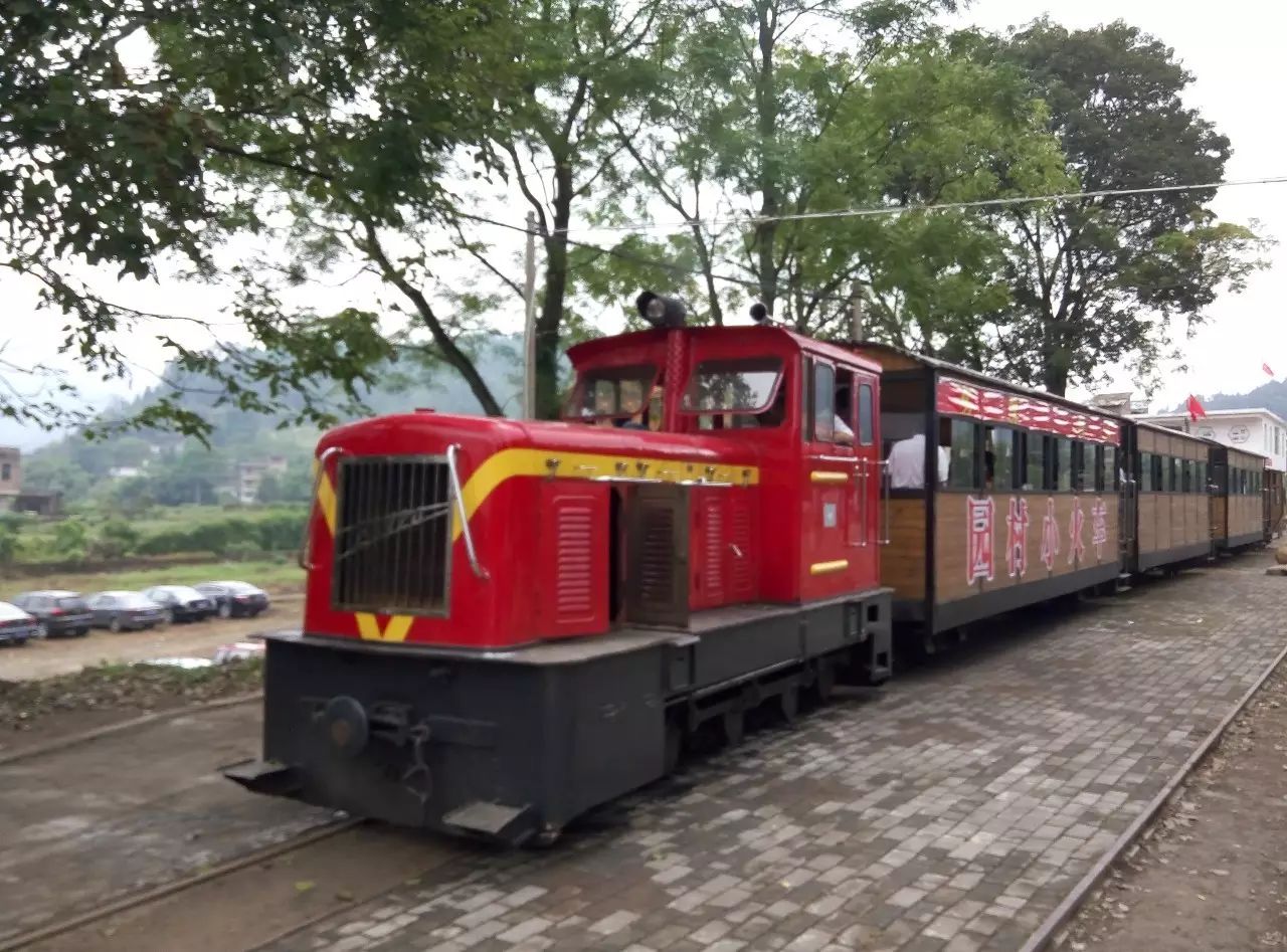 必须要体验一下 乘坐森林铁路小火车 到底是一种什么样的感觉 赣南