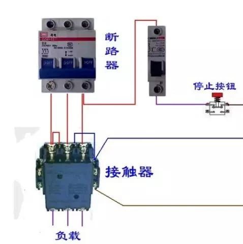 11种断路器、接触器电气控制回路接线图详细介绍