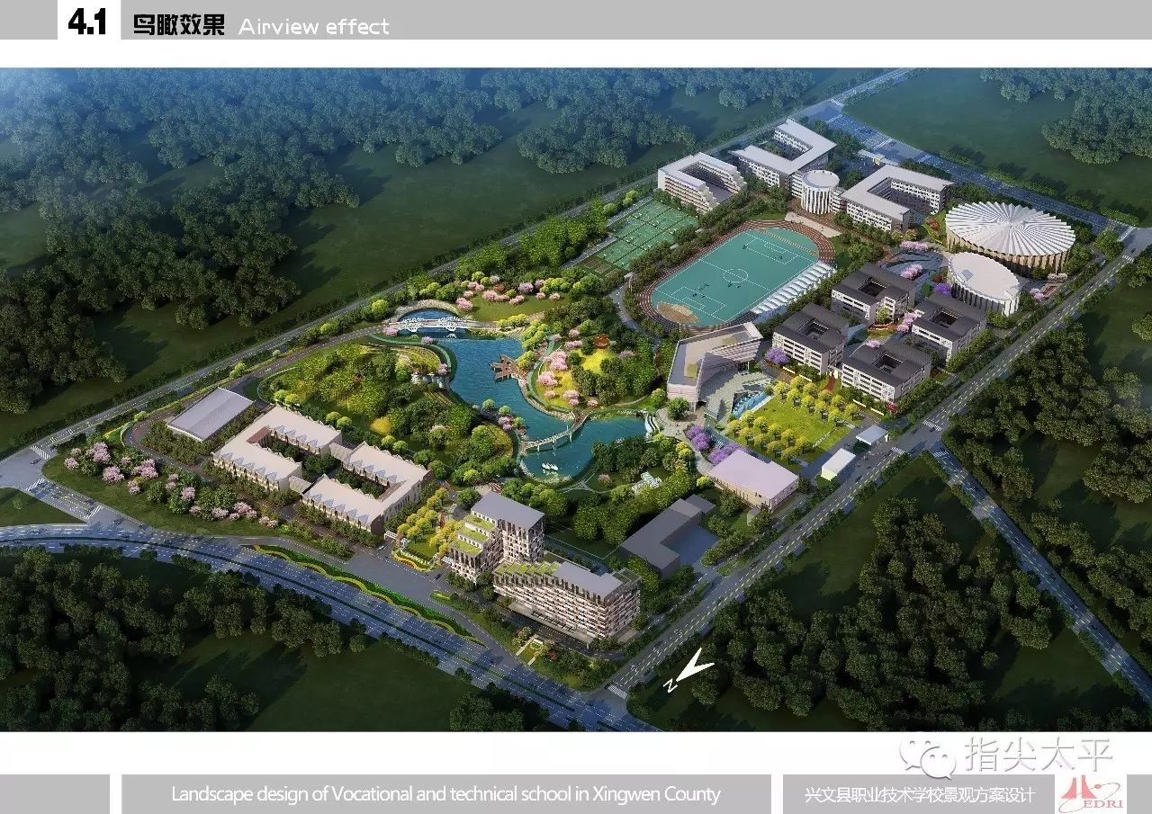 太平镇上坝村:县职业学校新校区在这里.【跟团贵州游价格联盟】