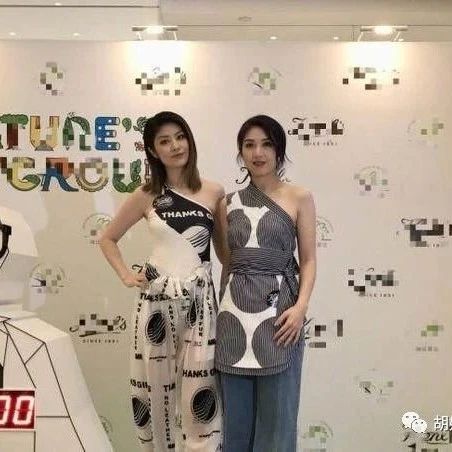 陈慧琳和杨千嬅同框,满屏尽忧桑,同是43岁却一个像姐一个像妈!
