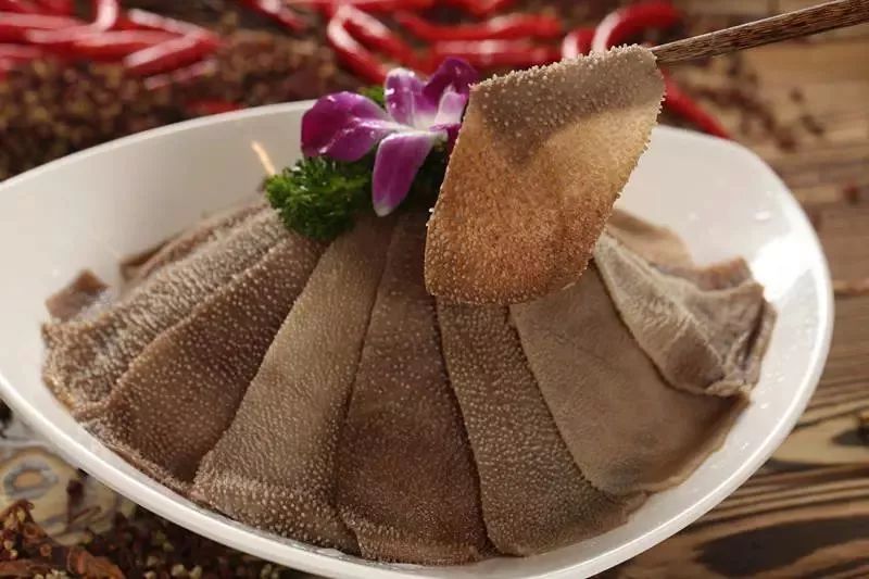 极品脆毛肚 涮品篇