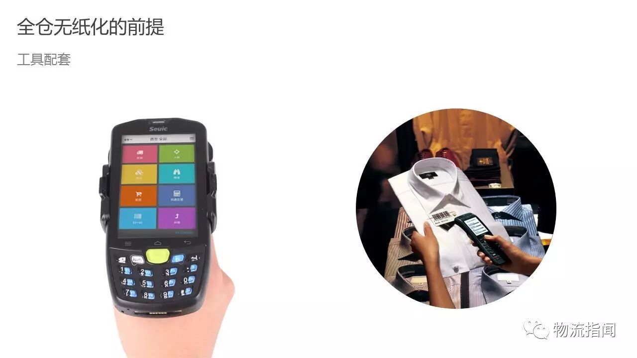 物流园区专题 | 老司机带路，17页PPT讲透如何实现全仓无纸化！