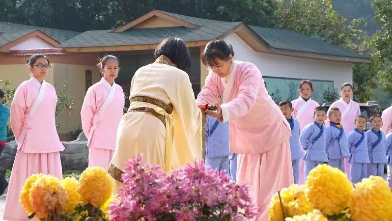 经礼艺养正书院2017年元宵节祈学祈福祭祀礼