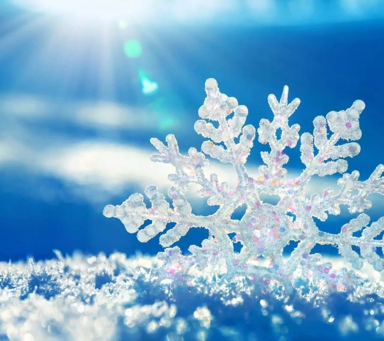 明天清晨，江西要下雪！这些地方还有中到大雪！速看！