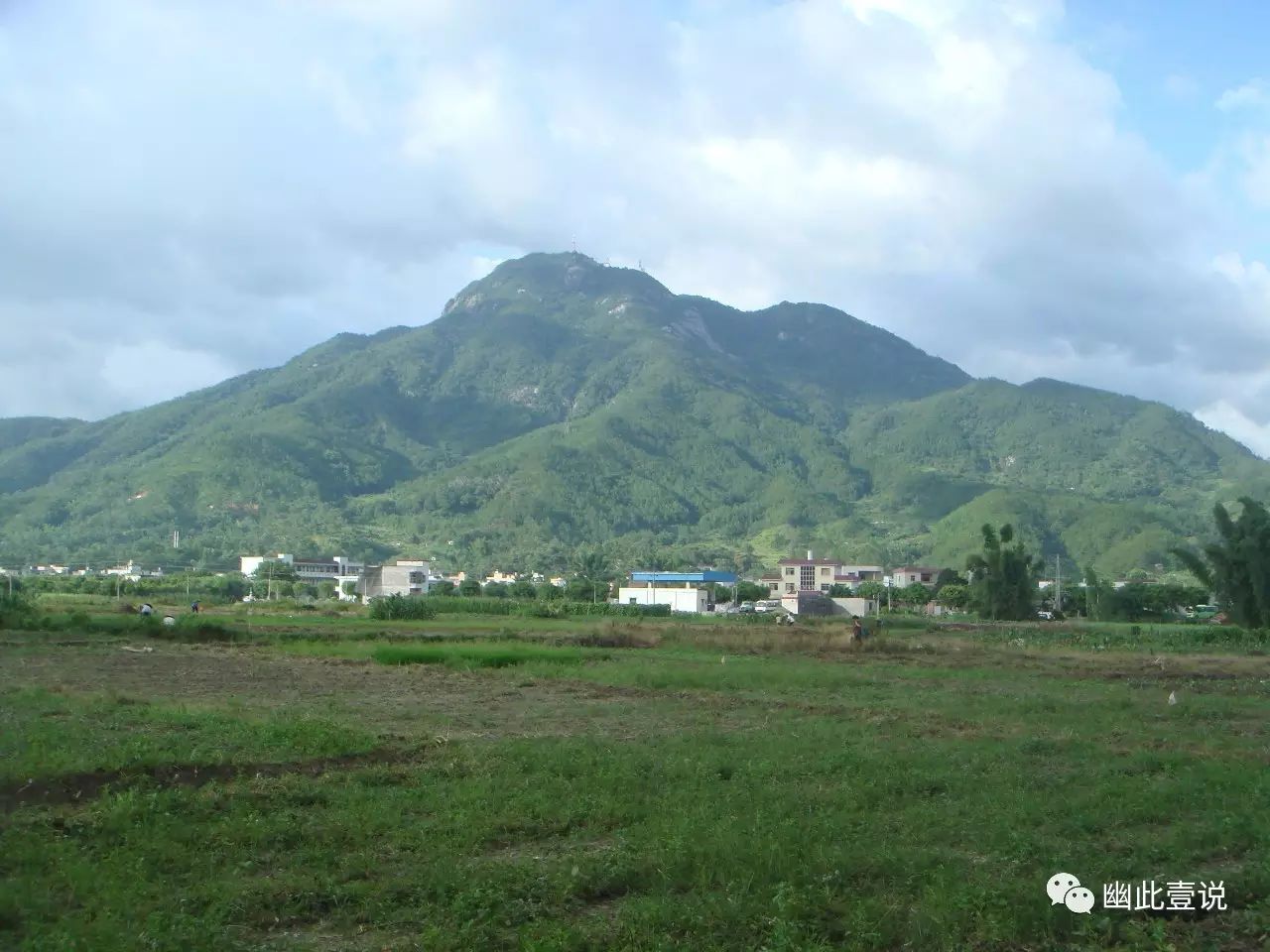 没错!这就是"陆河人"