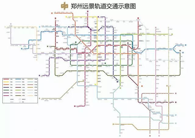 2 地铁 郑州今年8条地铁线路同时开工,其中有3条线覆盖常西湖区域.