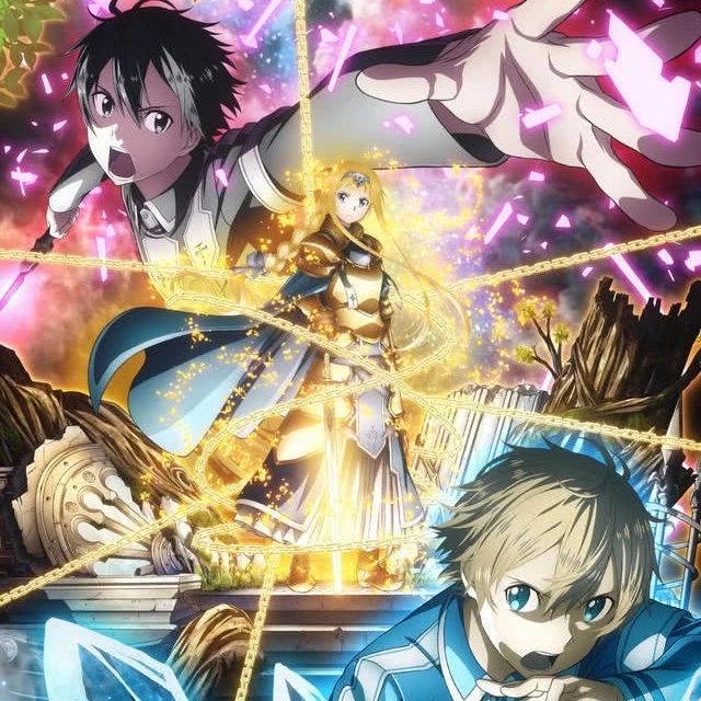 《刀剑神域 Alicization》第一 票选最受欢迎的秋季新番OP排行