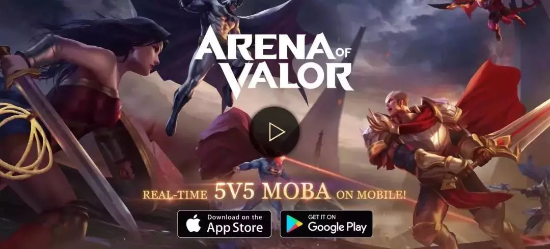 △手游《王者荣耀》的海外版——arena of valor