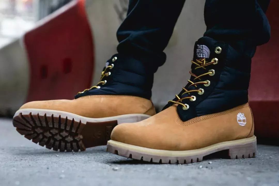 the north face x timberland