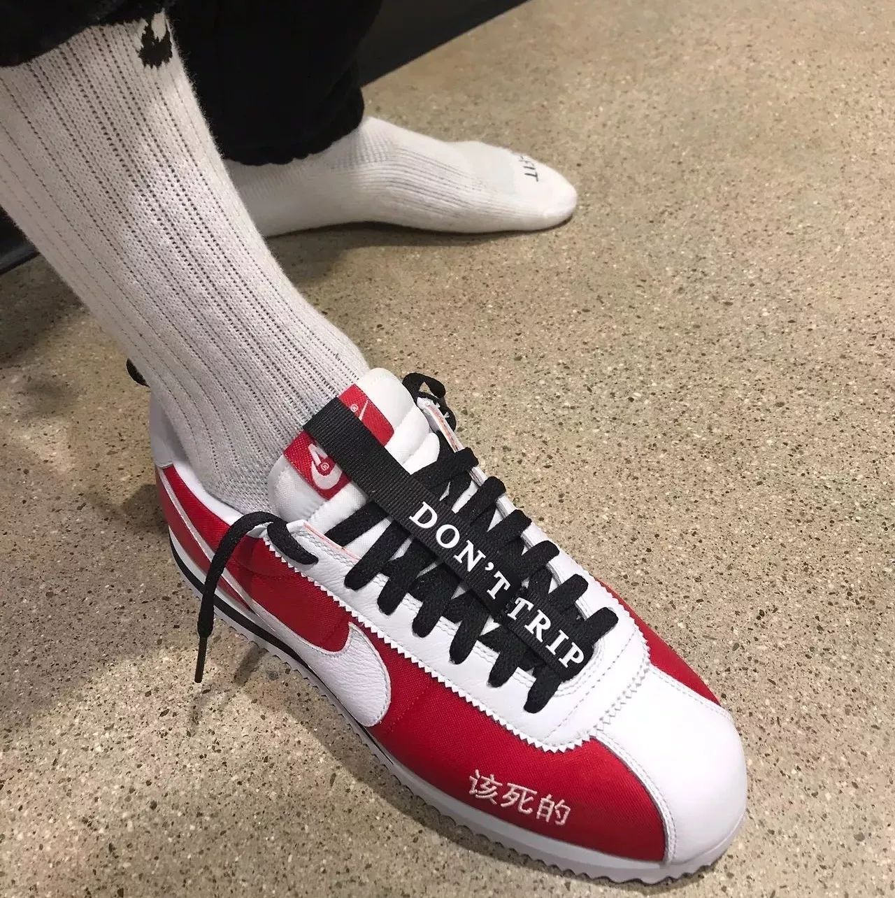 Lamar和Nike的新联名,“该死的”的阿甘跑鞋!