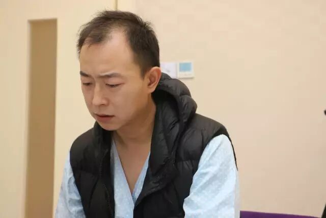 Abel男士4级脱发+发际线重塑邹岩艺术植发手术直播