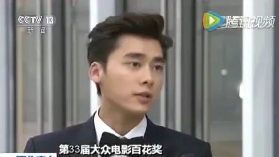 李易峰,一个征服CCTV的男子